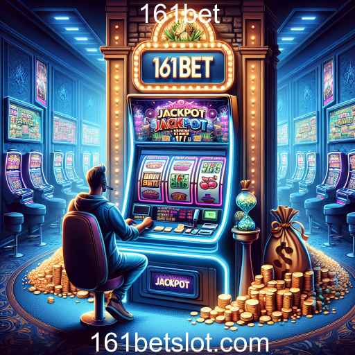 Descubra a Emoção dos Jackpots no 161bet